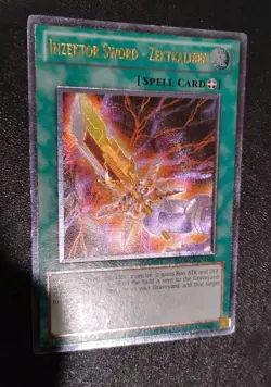 YuGiOh Card TCG Inzektor Sword - Zektkaliber ORCS-EN054 1st Ed Ultimate Rare NM - Image 3