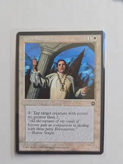 Aysen Bureaucrats (Art B) - Homelands - MP - MTG Magic - Common - Creature - Image 1
