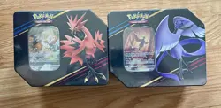 CROWN ZENITH Tin x2 Zapdos & Articuno Pokemon New Sealed *small dent*OFFERS* - Image 1