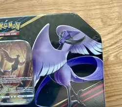 CROWN ZENITH Tin x2 Zapdos & Articuno Pokemon New Sealed *small dent*OFFERS* - Image 2