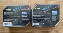 CROWN ZENITH Tin x2 Zapdos & Articuno Pokemon New Sealed *small dent*OFFERS* - Image 3