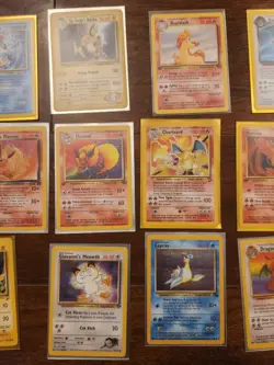 Pokemon Vintage First Edition/ Base Set Lot With Charizard And Rare Cards - Image 2