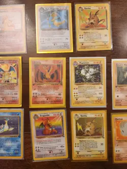 Pokemon Vintage First Edition/ Base Set Lot With Charizard And Rare Cards - Image 3