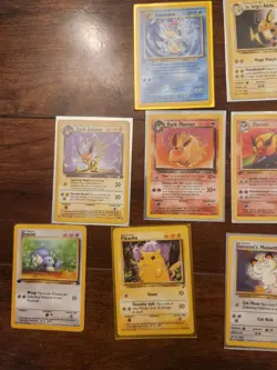 Pokemon Vintage First Edition/ Base Set Lot With Charizard And Rare Cards - Image 4