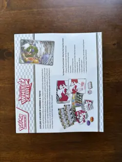 Pokemon TCG White Flare Elite Trainer Box ETB “Factory Sealed” IN HAND - Image 2