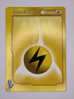 Pokemon Card Japanese - Lightning Energy - VS Series - Image 1