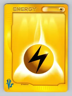 Pokemon Card Japanese - Lightning Energy - VS Series - Image 1