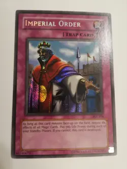 YuGiOh! Imperial Order PSV-104 Holo - Image 1