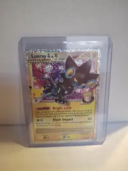 Pokemon TCG Luxray GL LV.X 109/111 Celebrations: Classic Collection NM - Image 1