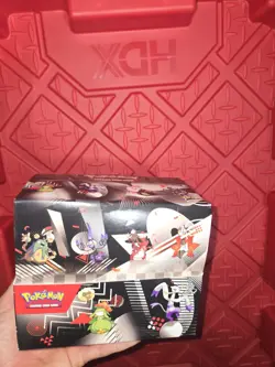 POKEMON TCG: BLACK BOLT & WHITE FLARE UNOVA MINI TIN DISPLAY (8 TINS) - SEALED 196214114180 - Image 2