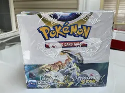 Brilliant Stars Factory Sealed Pokemon Booster Box (includes clear box) - Image 1