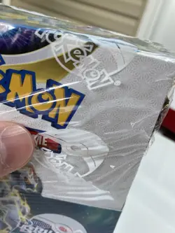 Brilliant Stars Factory Sealed Pokemon Booster Box (includes clear box) - Image 2