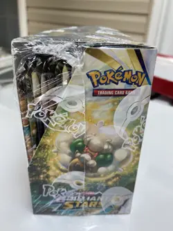 Brilliant Stars Factory Sealed Pokemon Booster Box (includes clear box) - Image 3