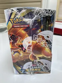 Brilliant Stars Factory Sealed Pokemon Booster Box (includes clear box) - Image 5