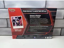*SEALED* Pokemon TCG Team Rocket's Mewtwo EX Box - Destined Rivals✅IN HAND - Image 2