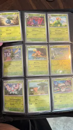 Pokemon Obsidian Flames Complete Master Set with R/H Common and Promos. NM - Image 1