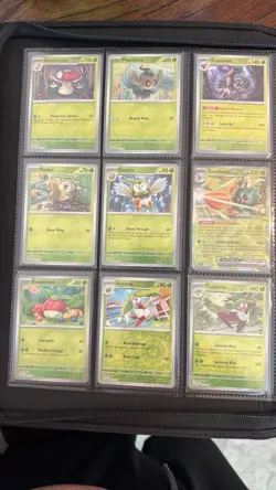 Pokemon Obsidian Flames Complete Master Set with R/H Common and Promos. NM - Image 3