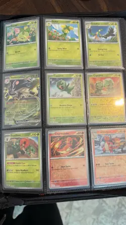 Pokemon Obsidian Flames Complete Master Set with R/H Common and Promos. NM - Image 4