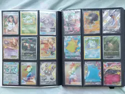 Pokemon TCG Black Bolt Binder Collection 180 Cards Ultra Rares, Holos, EX NM/LP - Image 1
