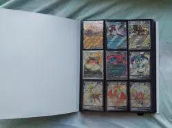 Pokemon TCG Black Bolt Binder Collection 180 Cards Ultra Rares, Holos, EX NM/LP - Image 2