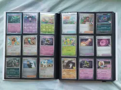 Pokemon TCG Black Bolt Binder Collection 180 Cards Ultra Rares, Holos, EX NM/LP - Image 3