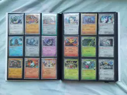 Pokemon TCG Black Bolt Binder Collection 180 Cards Ultra Rares, Holos, EX NM/LP - Image 4