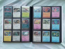 Pokemon TCG Black Bolt Binder Collection 180 Cards Ultra Rares, Holos, EX NM/LP - Image 5