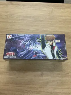 yugioh card stock case deck box Seto Kaiba Blue-Eyes Ultimate Dragon old japan - Image 4