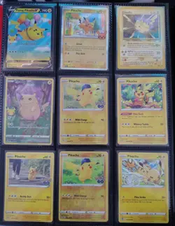 Pikachu Pokemon Cards (Pick Your Pikachu!) - Image 1
