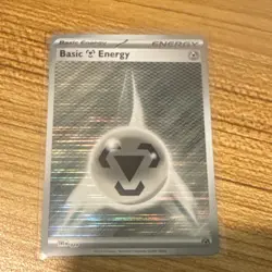 Pokemon - SVE024 - Basic Metal Energy - Holo - White Flare/Black Bolt - Image 1