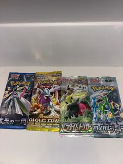 Pokemon Cards Pack Lot SEALED Cards! (Japanese) - Image 3