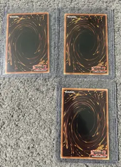 Yugioh Exodia Pieces 2 Arms And 1 Leg LOB-121 LOB-122 LOB-123 - Image 2