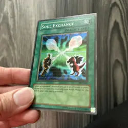 YuGiOh Soul Exchange Holo Finish Unlimited #SDY-041 NM-MT OC904 - Image 2