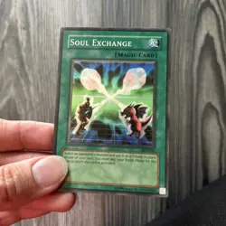 YuGiOh Soul Exchange Holo Finish Unlimited #SDY-041 NM-MT OC904 - Image 4