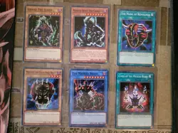 YUGIOH MASKED BEAST DES GARDIUS SET + THE MASKED BEAST SET COMMON 1ST ED NM - Image 1
