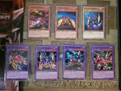 YUGIOH X-HEAD + Y-DRAGON + Z-METAL + XYZ + XZ + XY + YZ SET COMMON 1ST ED NM - Image 1
