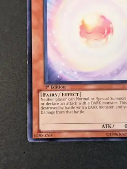 Yugioh TCG - 1x Consecrated Light - SDLS-EN022 - LP - 1st Edition - Common 2011 - Image 5