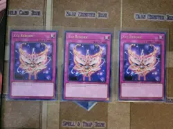 YUGIOH 3X XYZ REBORN AMDE-EN060 RARE 1ST ED NM - Image 1