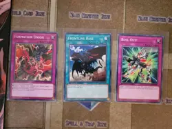 YUGIOH FRONTLINE BASE + ROLL OUT + FORMATION UNION SBCB COMMON 1ST ED NM - Image 1