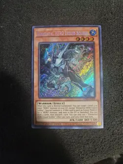 Yugioh! Elemental HERO Liquid Soldier LDS3-EN103 Limited Edition Secret Rare NM - Image 1