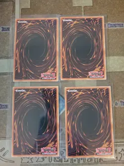 YUGIOH NOBLE KNIGHT DRYSTAN + EACHTAR + PELLINORE + BROTHERS MAGO RARE 1ST ED NM - Image 2