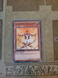 YUGIOH GUARDIAN ANGEL JOAN SBCB-EN134 COMMON 1ST ED NM SPEED DUEL - Image 1