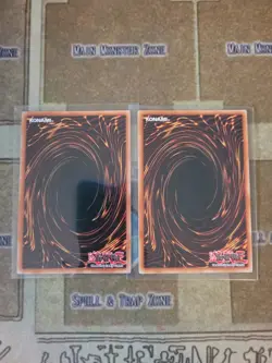 YUGIOH MACHINA GEARFRAME + MACHINA PEACEKEEPER SBCB COMMON 1ST ED NM SPEED DUEL - Image 2