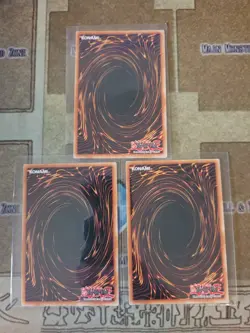 YUGIOH PHANTOM BEAST THUNDER-PEGASUS + CROSS-WING + WILD-HORN SBCB COMMON 1ST NM - Image 2