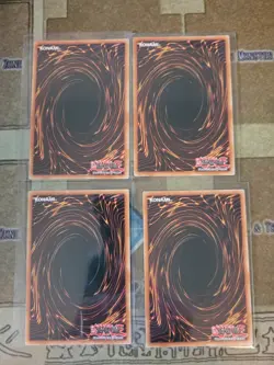 YUGIOH KELBEK + KELDO + MUDORA + ZOLGA SBCB COMMON 1ST ED NM SPEED DUEL - Image 2