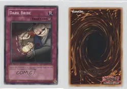 Dark Bribe 1st Ed. YuGiOh Warriors' Strike Structure Deck #SDWS-EN032 2009 ic4 - Image 3