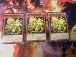 Yugioh 3x Crystron Sulfefnir Common OP27-EN016 - Image 1