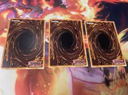 Yugioh 3x Crystron Sulfefnir Common OP27-EN016 - Image 2
