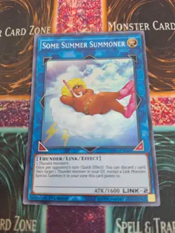 Yugioh Some Summer Summoner SOFU-EN049 Super Rare 1st Edition Near Mint - Image 1
