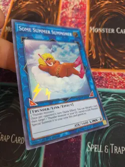 Yugioh Some Summer Summoner SOFU-EN049 Super Rare 1st Edition Near Mint - Image 2